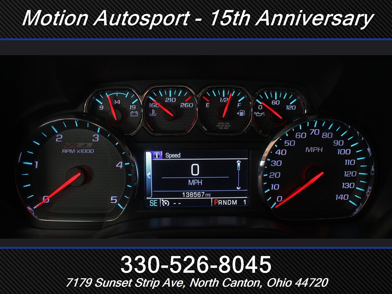 2015 Chevrolet Silverado 2500 LTZ Z71 Custom Lift 4X4 - Photo 19 - North Canton, OH 44720