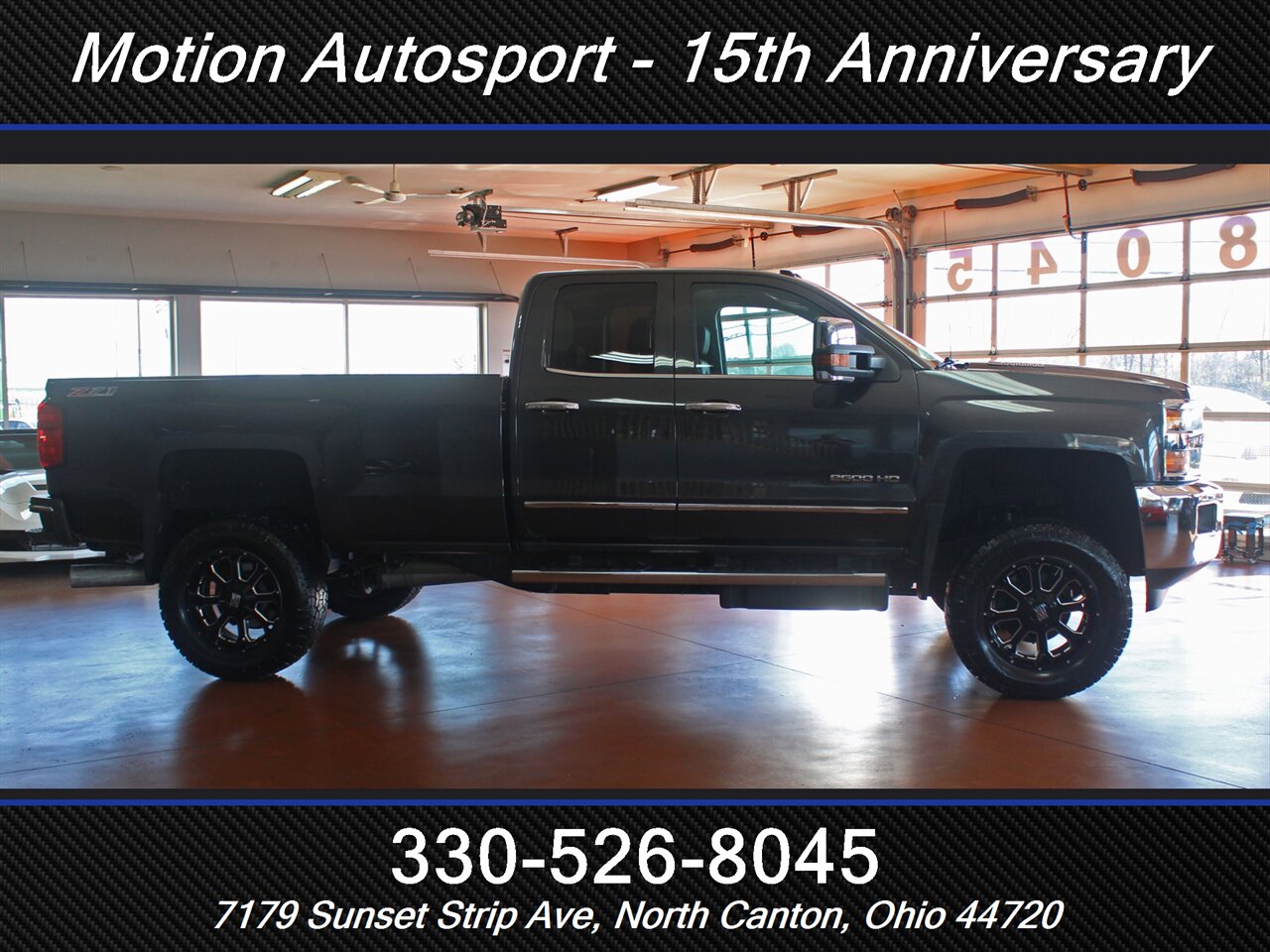 2015 Chevrolet Silverado 2500 LTZ Z71 Custom Lift 4X4 - Photo 11 - North Canton, OH 44720
