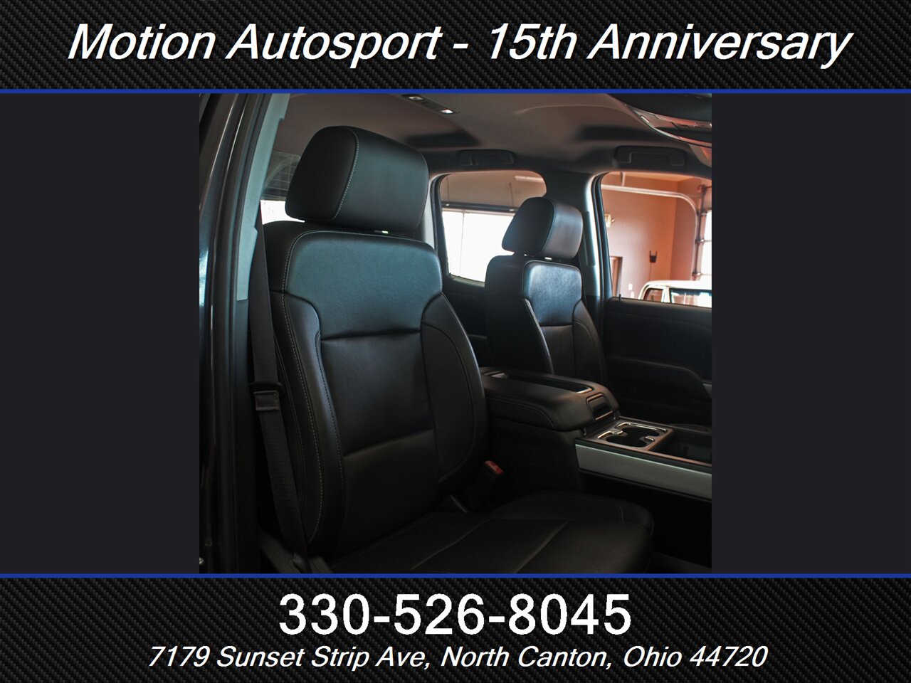 2015 Chevrolet Silverado 2500 LTZ Z71 Custom Lift 4X4 - Photo 35 - North Canton, OH 44720