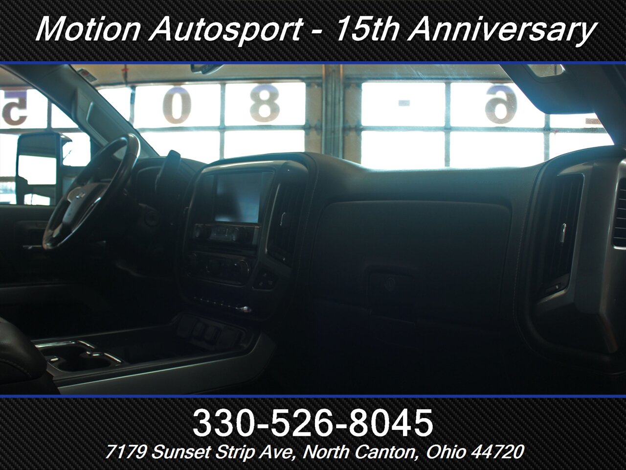 2015 Chevrolet Silverado 2500 LTZ Z71 Custom Lift 4X4 - Photo 34 - North Canton, OH 44720