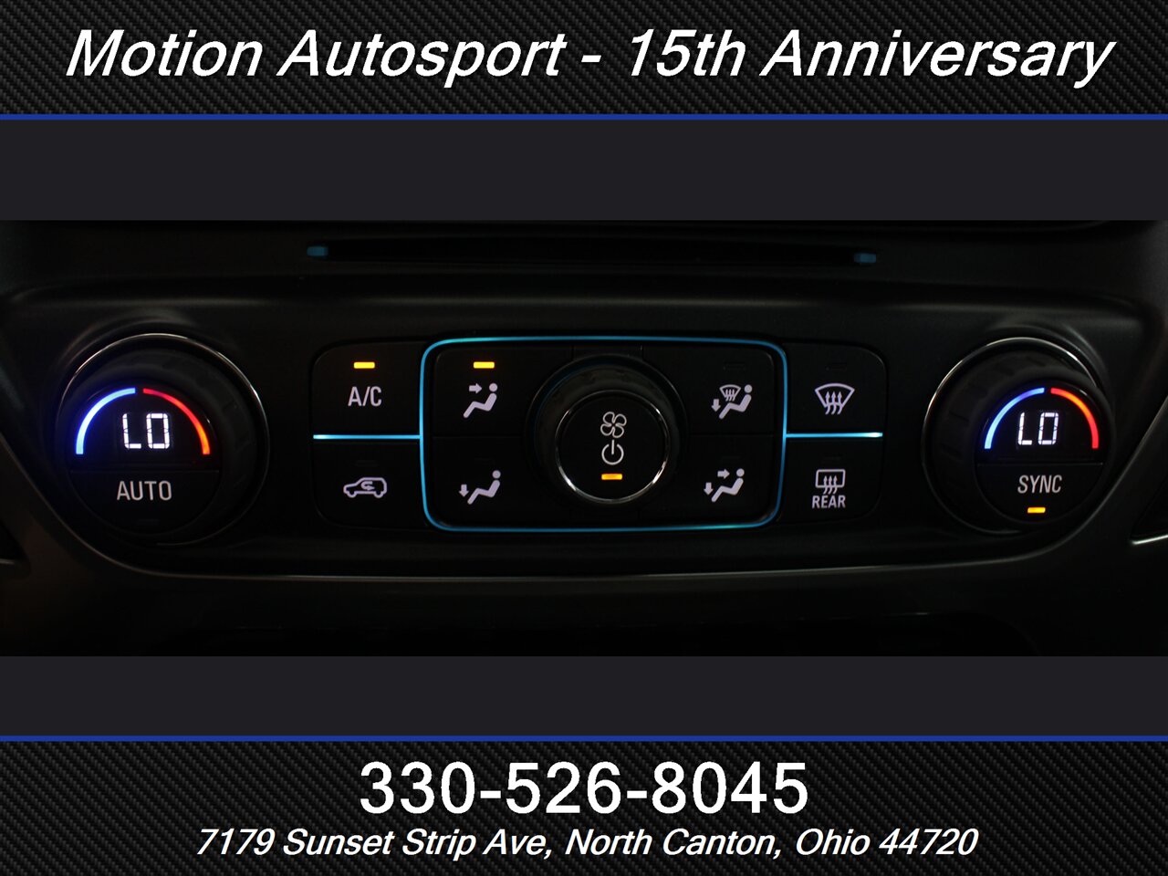2015 Chevrolet Silverado 2500 LTZ Z71 Custom Lift 4X4 - Photo 24 - North Canton, OH 44720