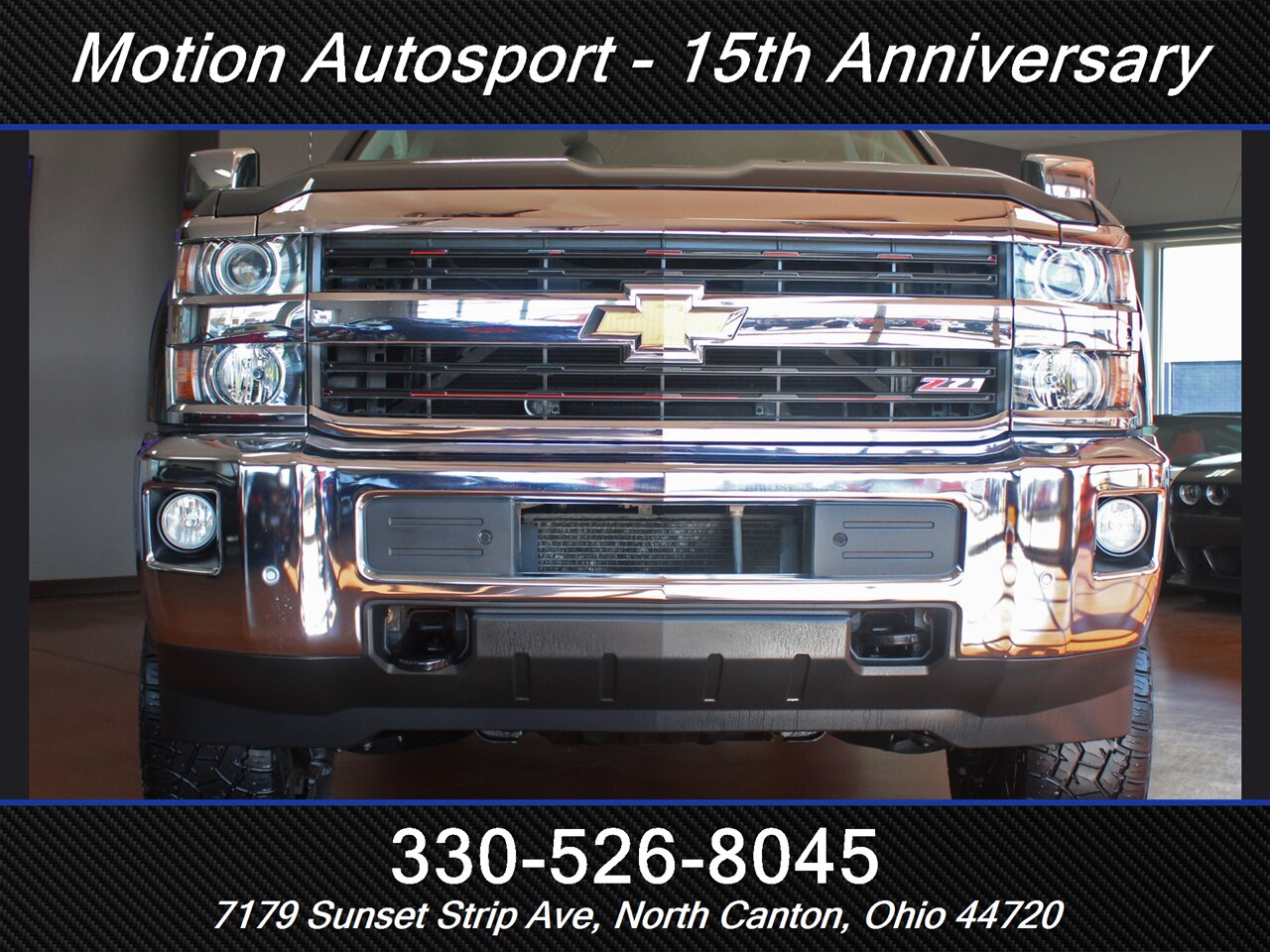 2015 Chevrolet Silverado 2500 LTZ Z71 Custom Lift 4X4 - Photo 3 - North Canton, OH 44720