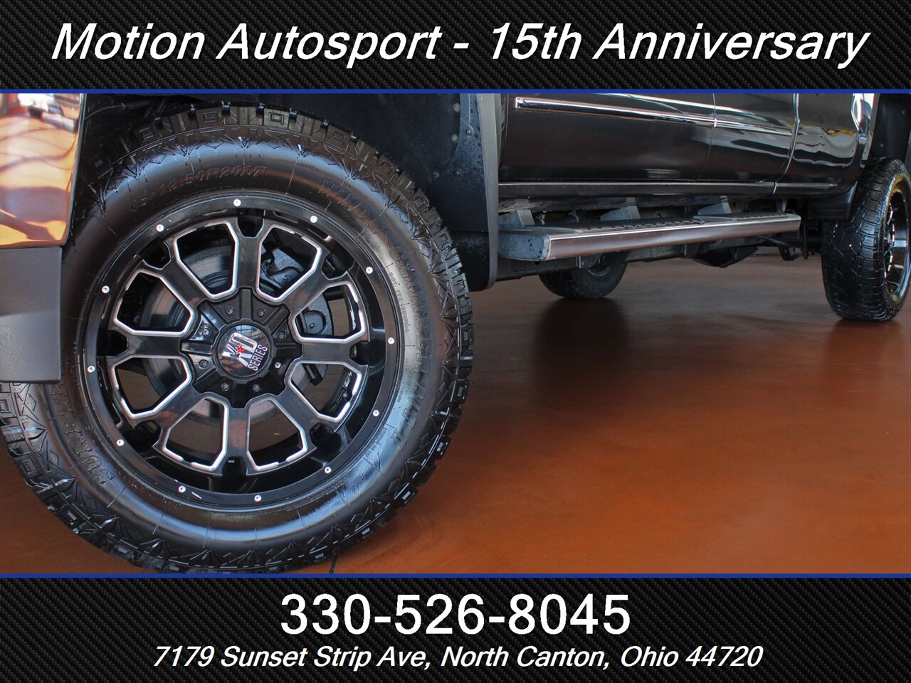 2015 Chevrolet Silverado 2500 LTZ Z71 Custom Lift 4X4 - Photo 43 - North Canton, OH 44720