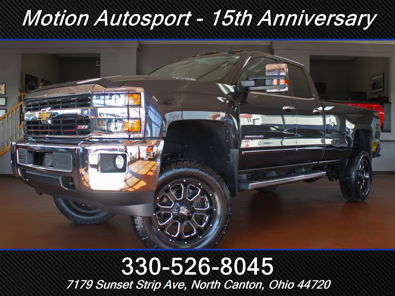 2015 Chevrolet Silverado 2500 LTZ Z71  Custom Lift 4X4 - Photo 1 - North Canton, OH 44720