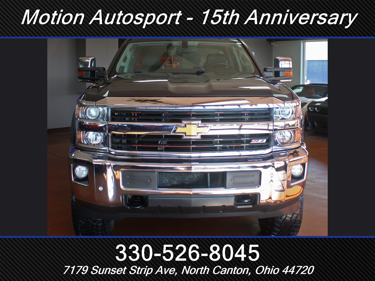 2015 Chevrolet Silverado 2500 LTZ Z71 Custom Lift 4X4 - Photo 4 - North Canton, OH 44720