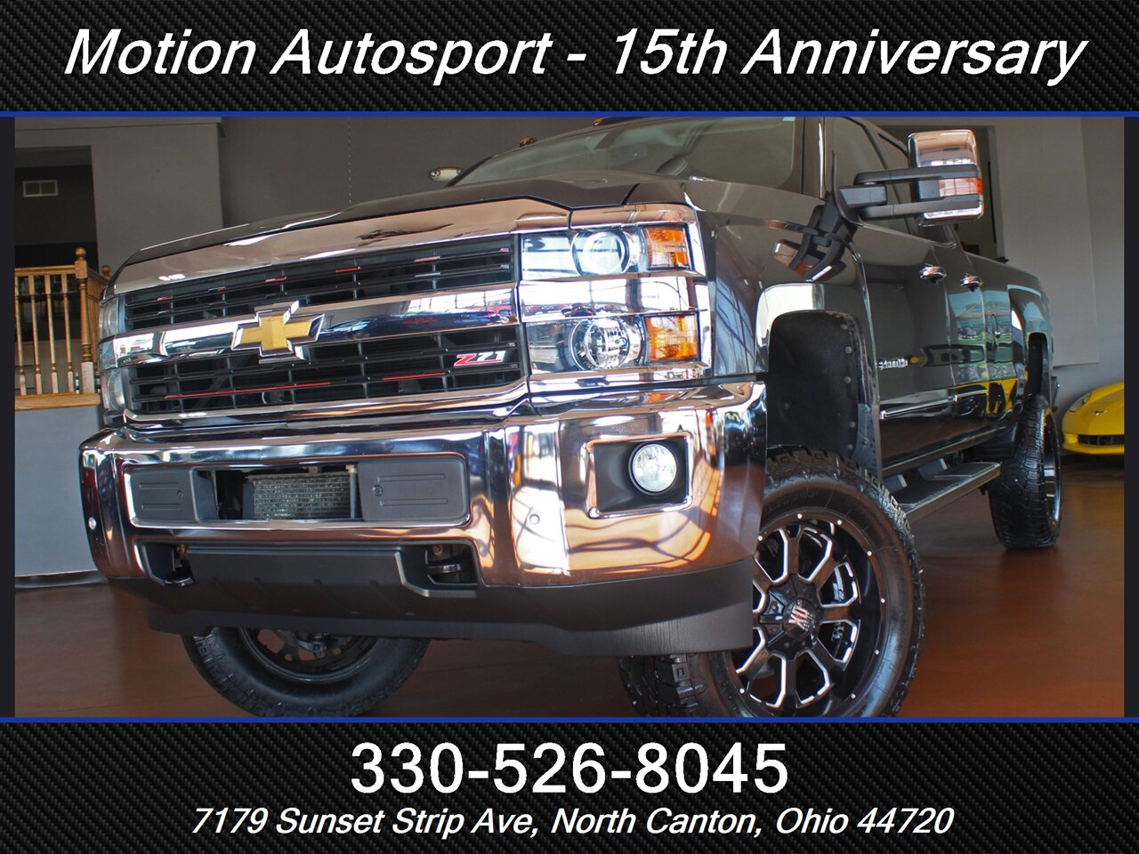 2015 Chevrolet Silverado 2500 LTZ Z71 Custom Lift 4X4 - Photo 53 - North Canton, OH 44720