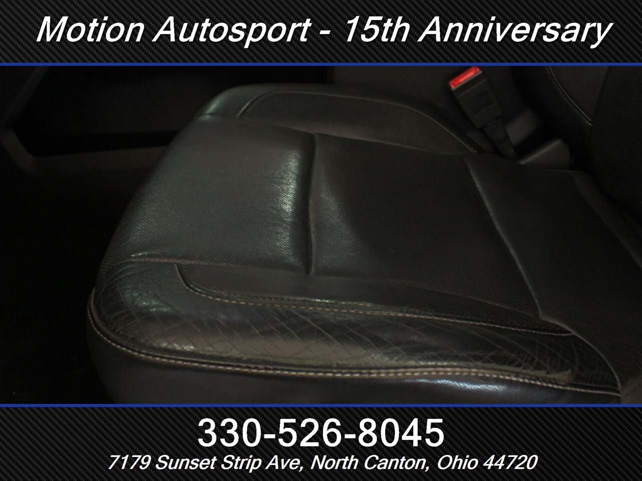 2015 Chevrolet Silverado 2500 LTZ Z71 Custom Lift 4X4 - Photo 32 - North Canton, OH 44720