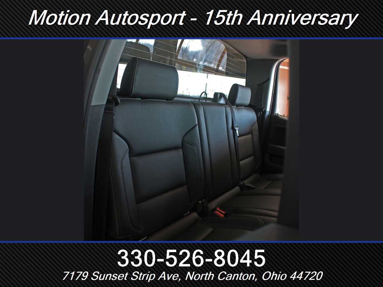2015 Chevrolet Silverado 2500 LTZ Z71 Custom Lift 4X4 - Photo 41 - North Canton, OH 44720