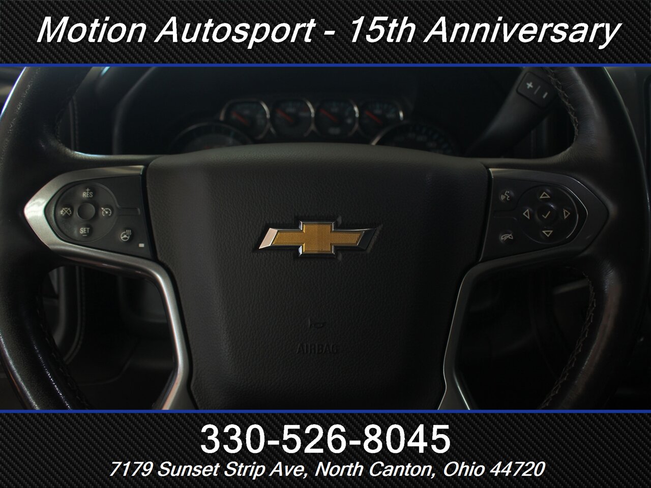 2015 Chevrolet Silverado 2500 LTZ Z71 Custom Lift 4X4 - Photo 16 - North Canton, OH 44720