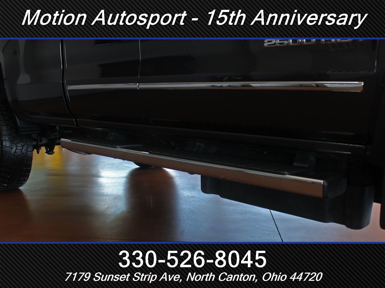 2015 Chevrolet Silverado 2500 LTZ Z71 Custom Lift 4X4 - Photo 50 - North Canton, OH 44720