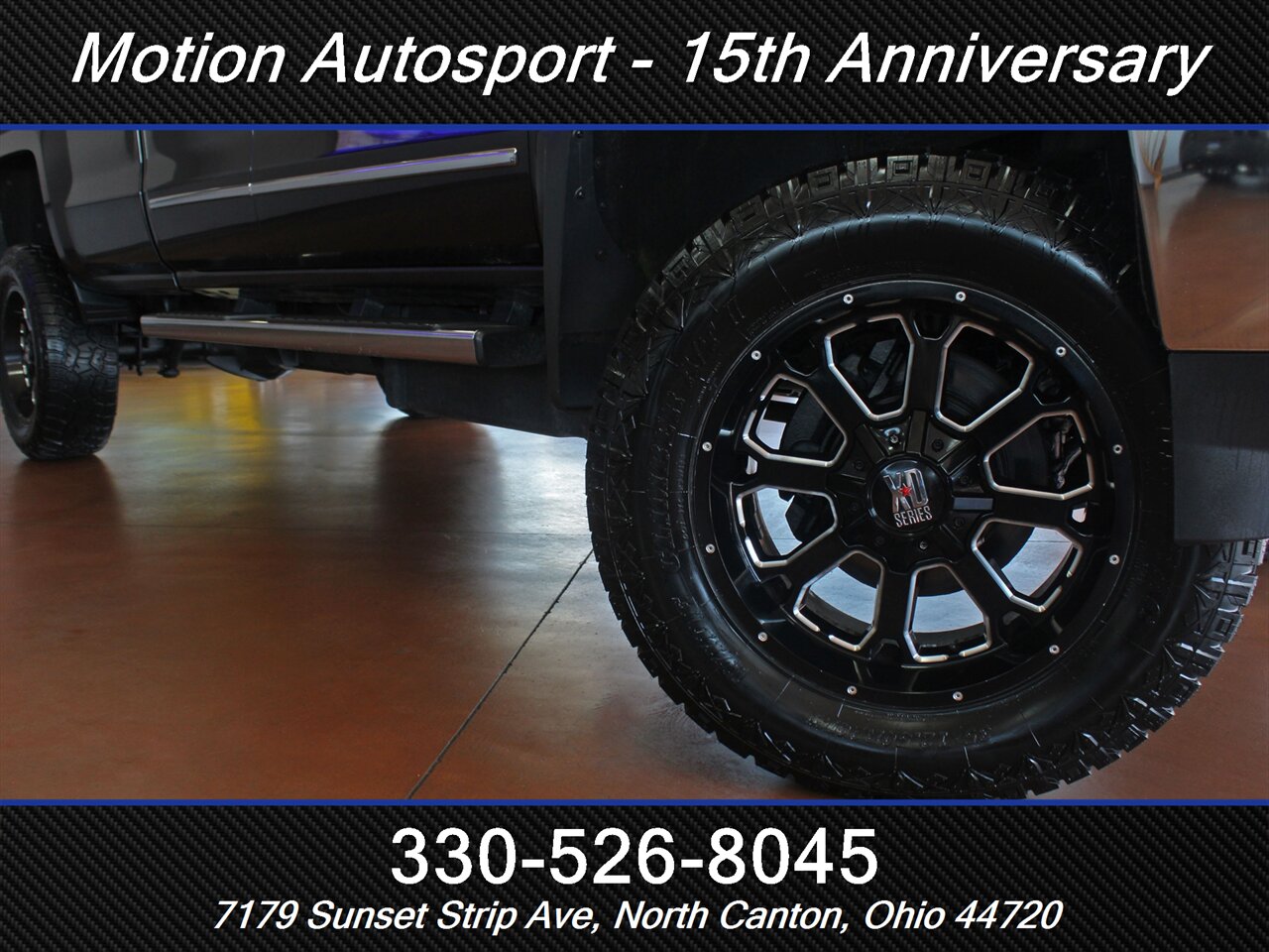 2015 Chevrolet Silverado 2500 LTZ Z71 Custom Lift 4X4 - Photo 48 - North Canton, OH 44720