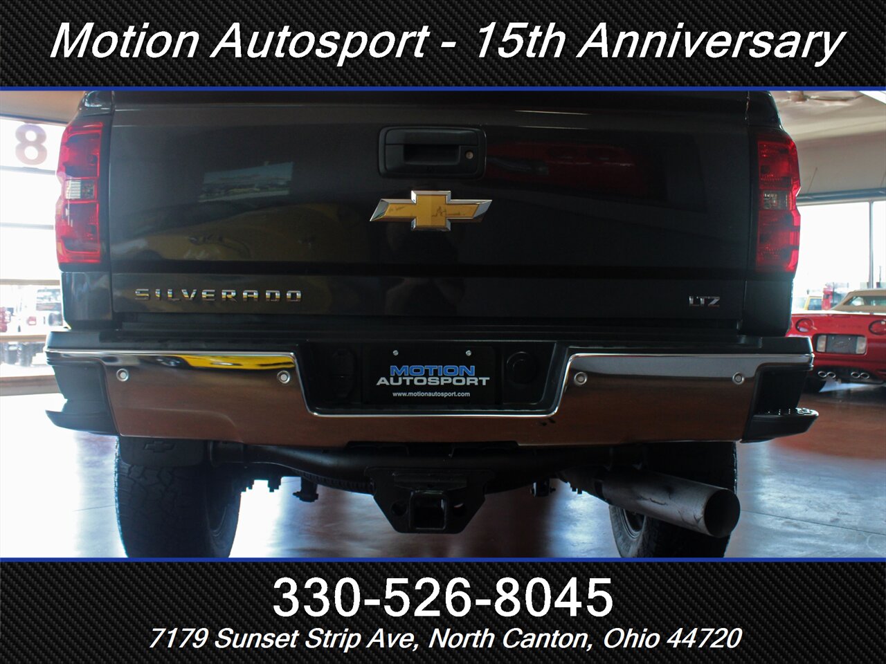 2015 Chevrolet Silverado 2500 LTZ Z71 Custom Lift 4X4 - Photo 9 - North Canton, OH 44720