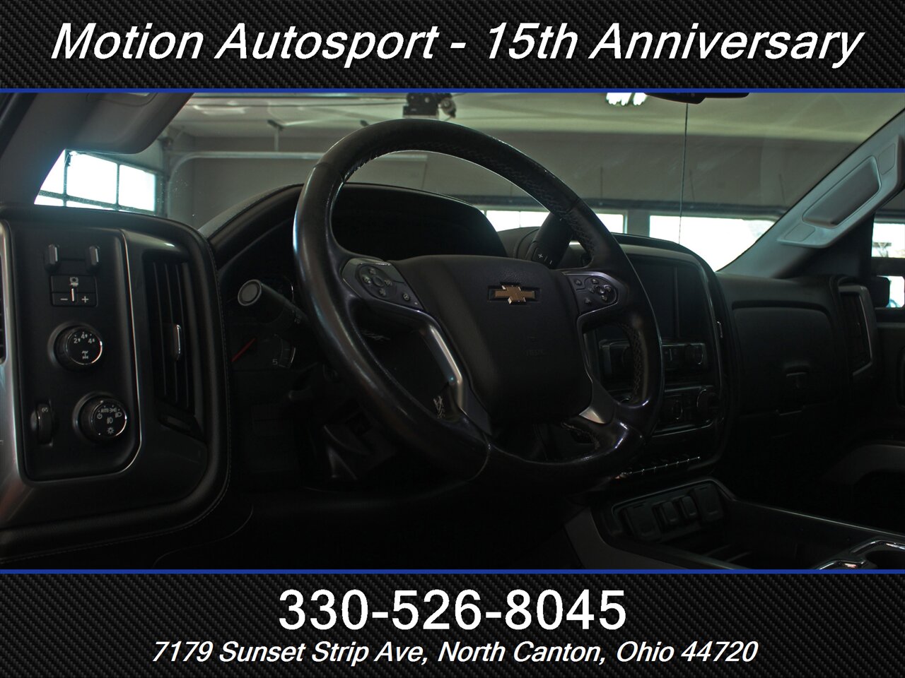 2015 Chevrolet Silverado 2500 LTZ Z71 Custom Lift 4X4 - Photo 14 - North Canton, OH 44720