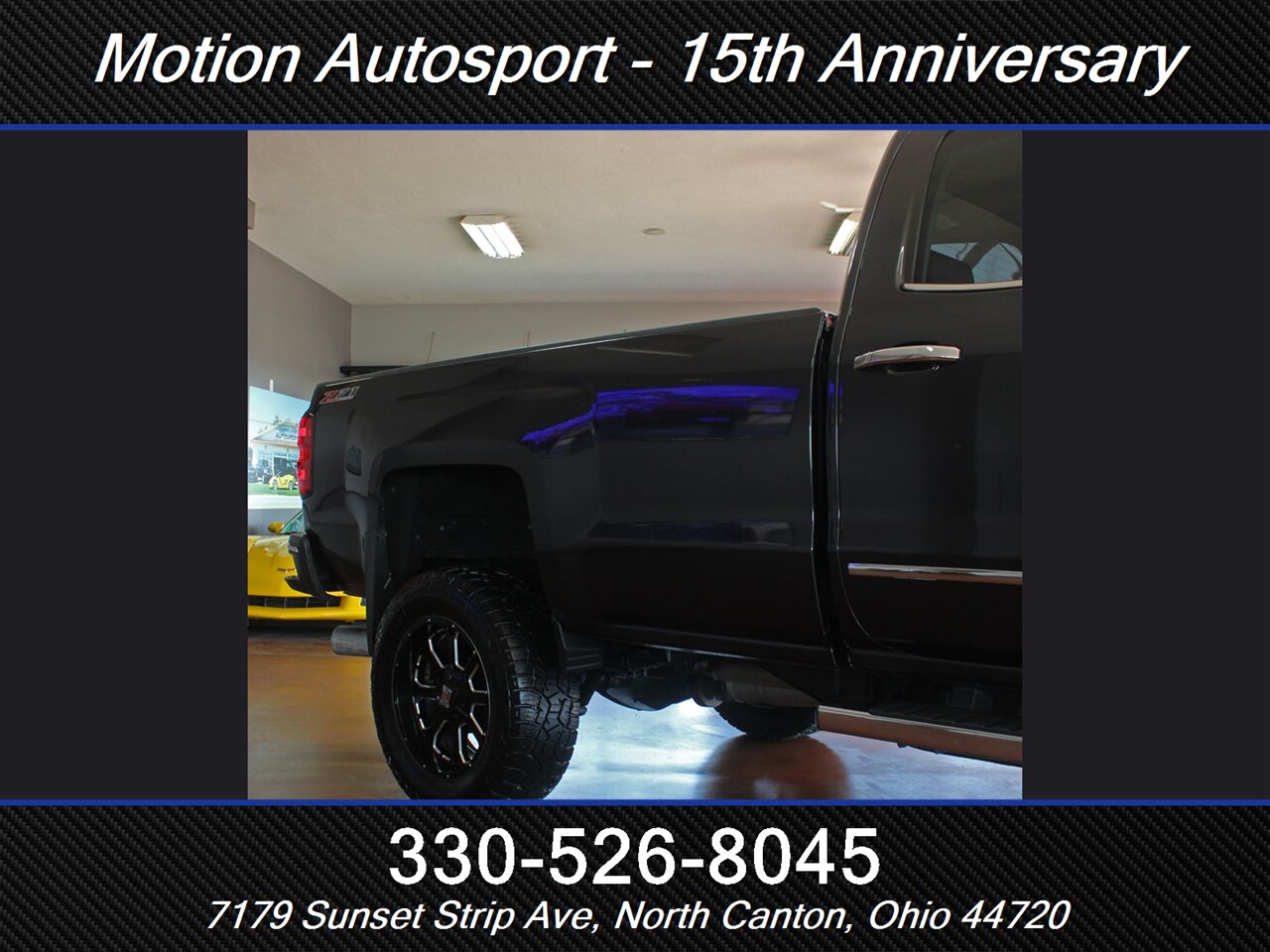 2015 Chevrolet Silverado 2500 LTZ Z71 Custom Lift 4X4 - Photo 51 - North Canton, OH 44720