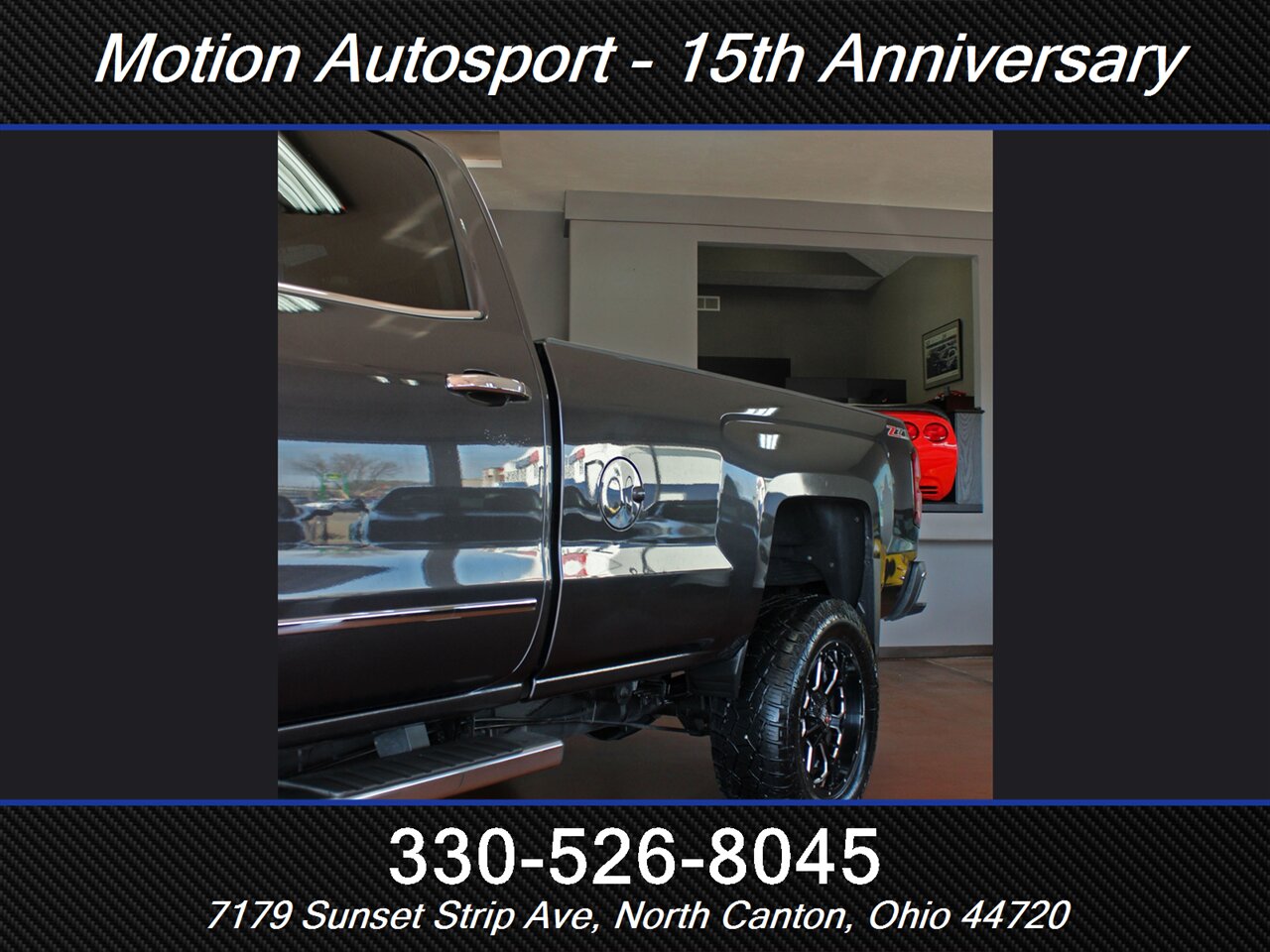 2015 Chevrolet Silverado 2500 LTZ Z71 Custom Lift 4X4 - Photo 46 - North Canton, OH 44720