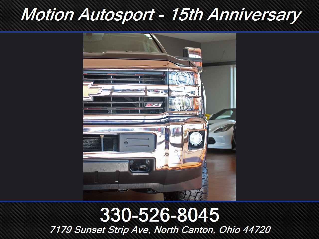 2015 Chevrolet Silverado 2500 LTZ Z71 Custom Lift 4X4 - Photo 6 - North Canton, OH 44720