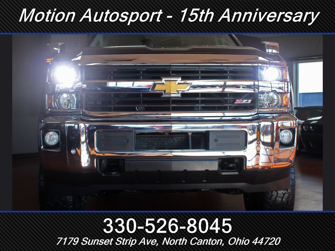 2015 Chevrolet Silverado 2500 LTZ Z71 Custom Lift 4X4 - Photo 42 - North Canton, OH 44720
