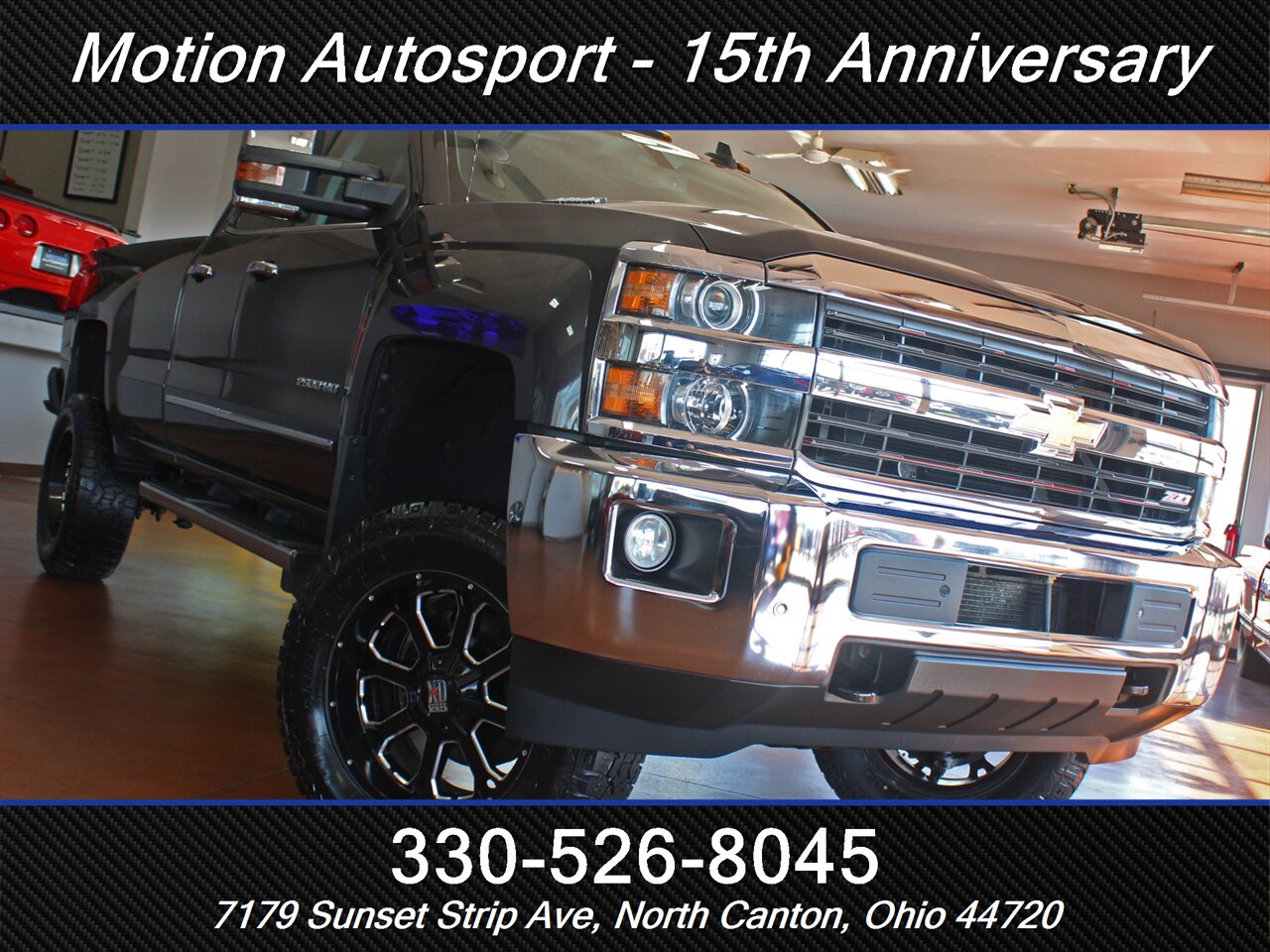 2015 Chevrolet Silverado 2500 LTZ Z71 Custom Lift 4X4 - Photo 54 - North Canton, OH 44720