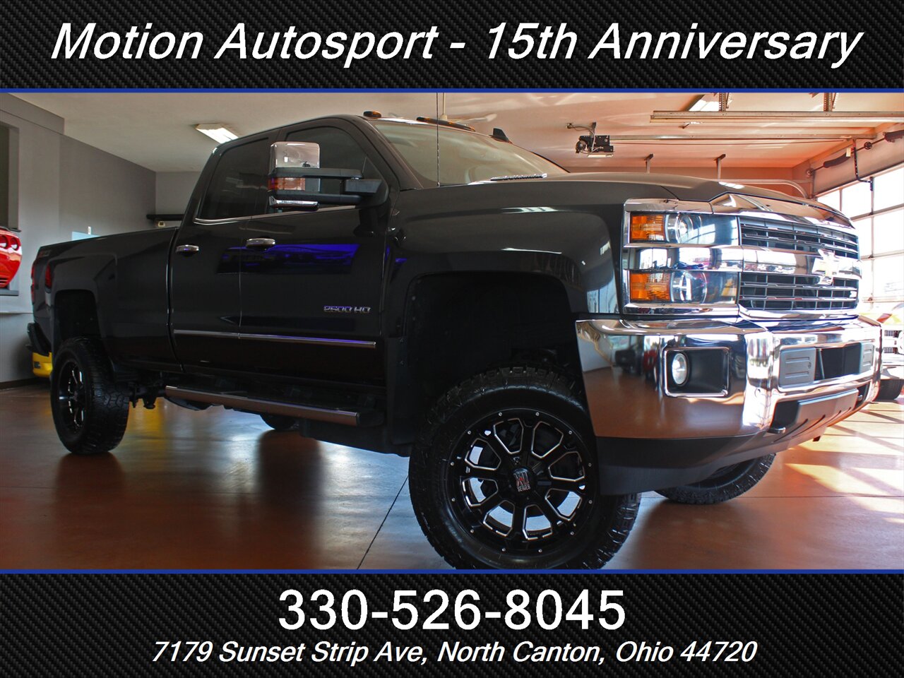 2015 Chevrolet Silverado 2500 LTZ Z71 Custom Lift 4X4 - Photo 2 - North Canton, OH 44720