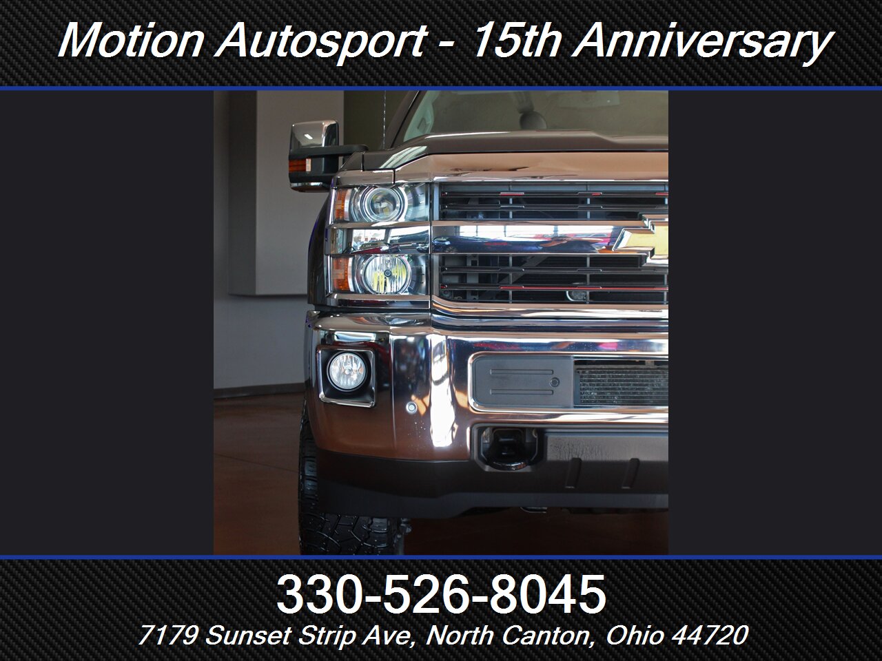 2015 Chevrolet Silverado 2500 LTZ Z71 Custom Lift 4X4 - Photo 5 - North Canton, OH 44720