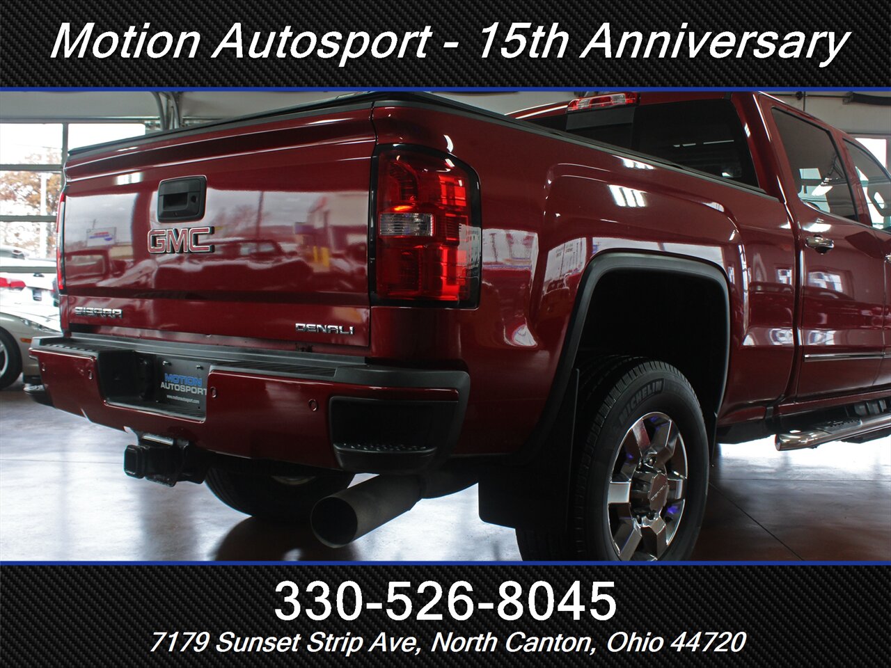 2018 GMC Sierra 3500 Denali Moon Roof Navigation 4X4 - Photo 12 - North Canton, OH 44720