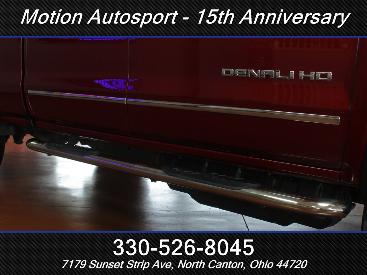 2018 GMC Sierra 3500 Denali Moon Roof Navigation 4X4 - Photo 50 - North Canton, OH 44720