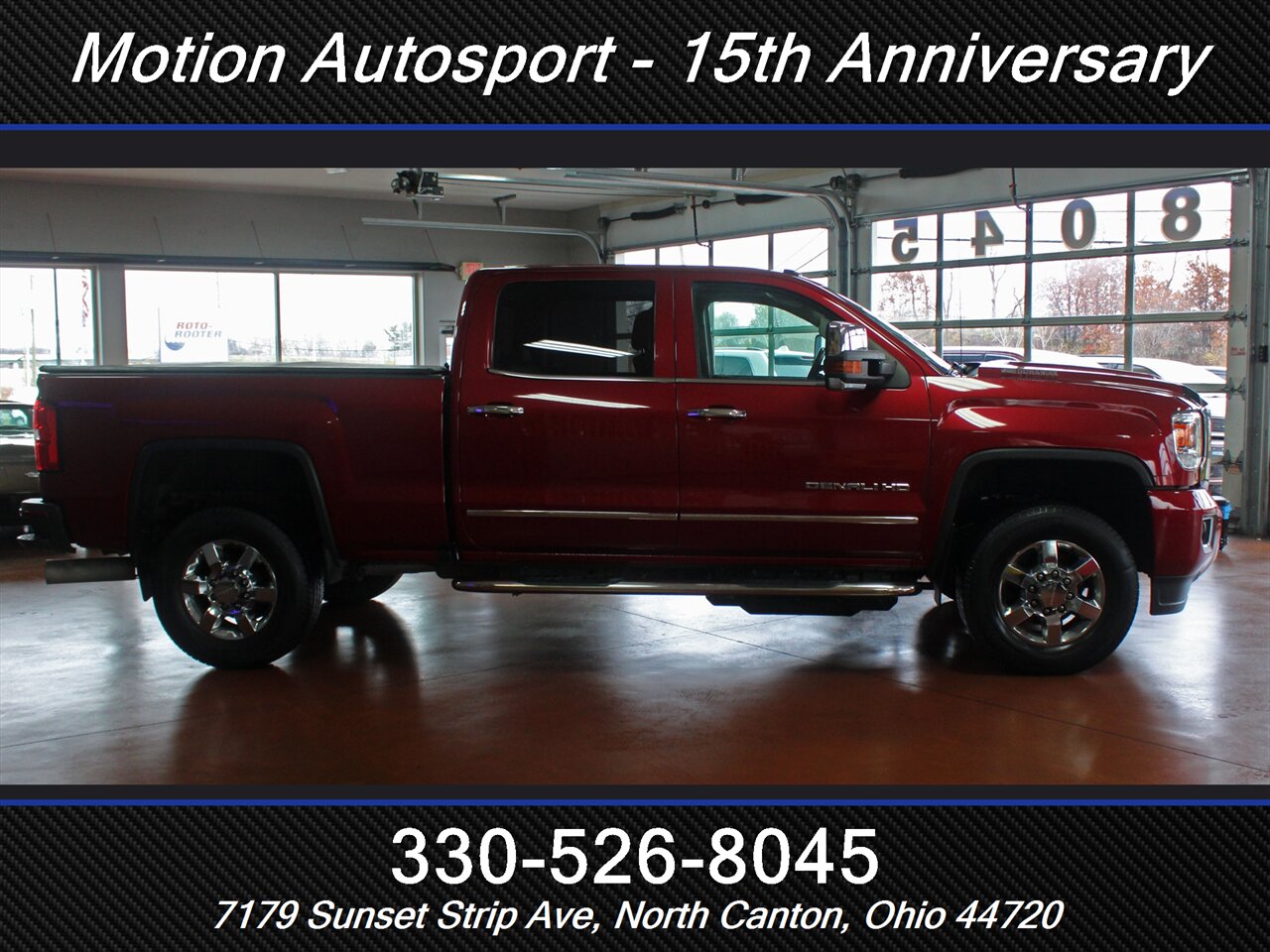 2018 GMC Sierra 3500 Denali Moon Roof Navigation 4X4 - Photo 13 - North Canton, OH 44720