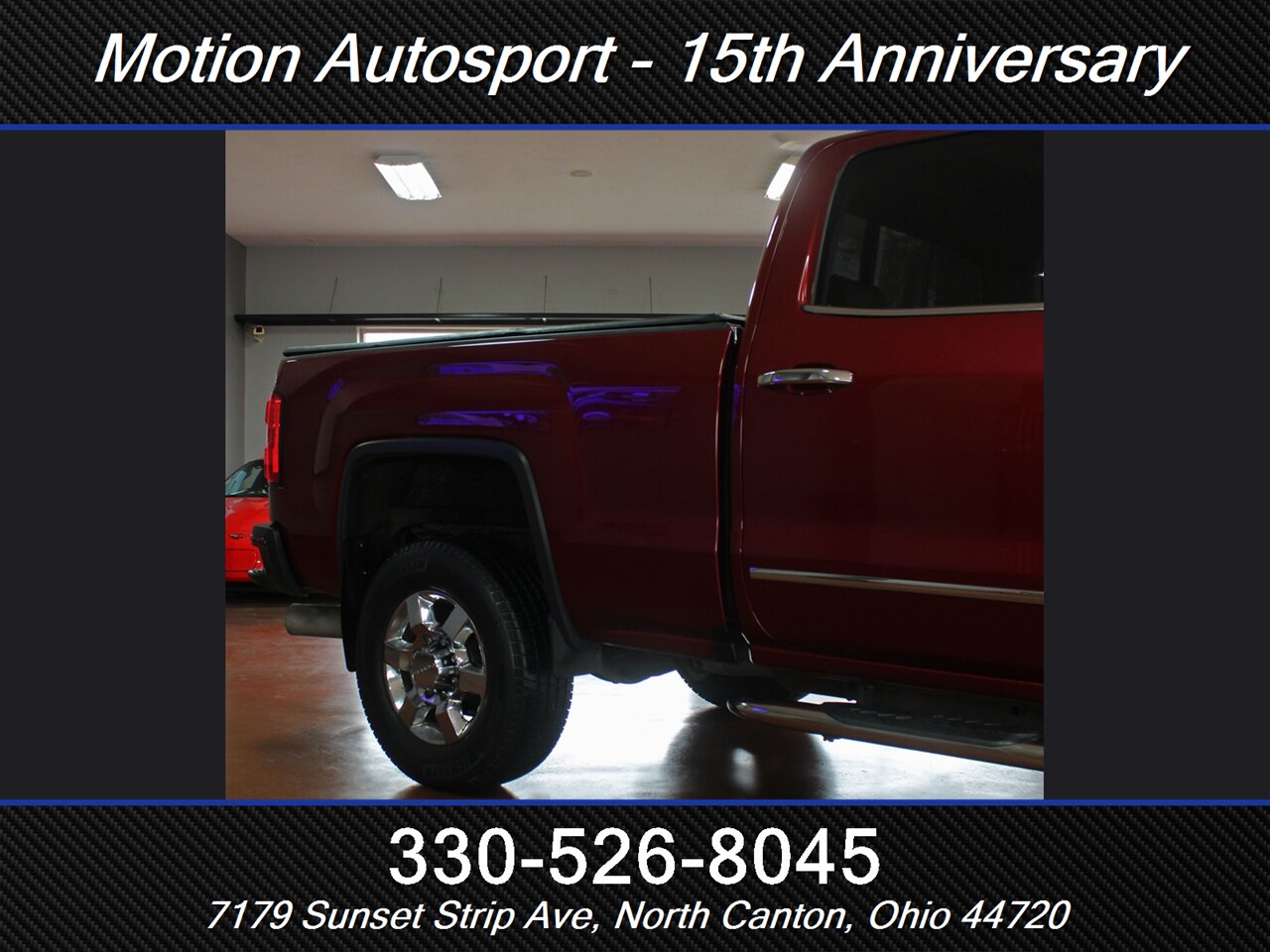 2018 GMC Sierra 3500 Denali Moon Roof Navigation 4X4 - Photo 51 - North Canton, OH 44720