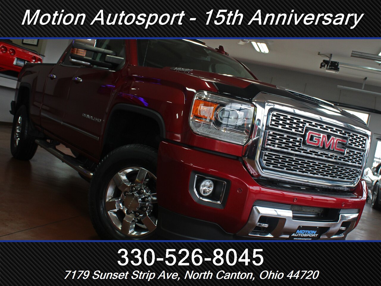 2018 GMC Sierra 3500 Denali Moon Roof Navigation 4X4 - Photo 53 - North Canton, OH 44720