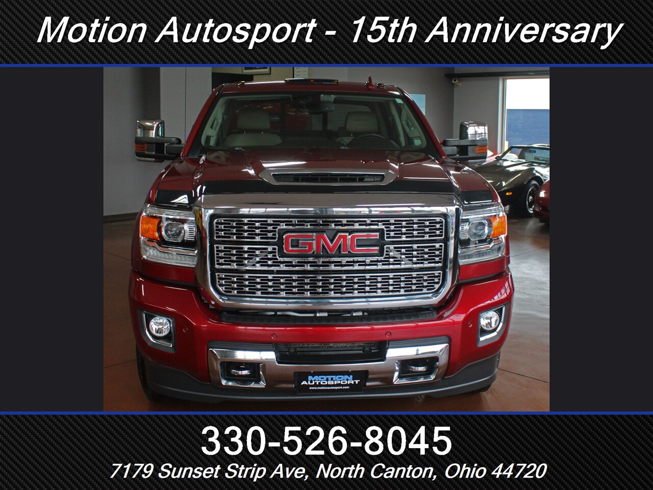 2018 Gmc Sierra 3500 Denali photo 3