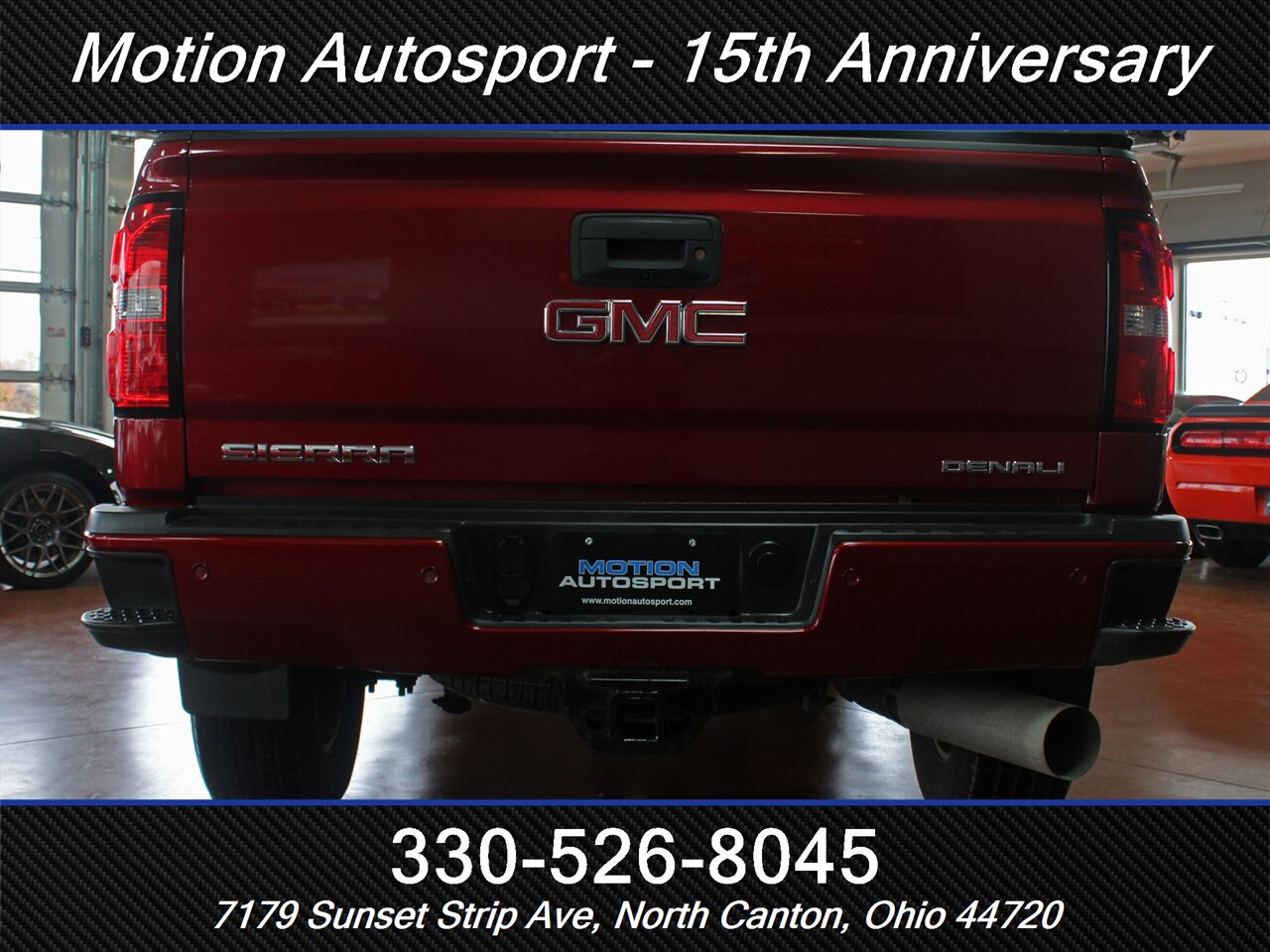2018 GMC Sierra 3500 Denali Moon Roof Navigation 4X4 - Photo 9 - North Canton, OH 44720