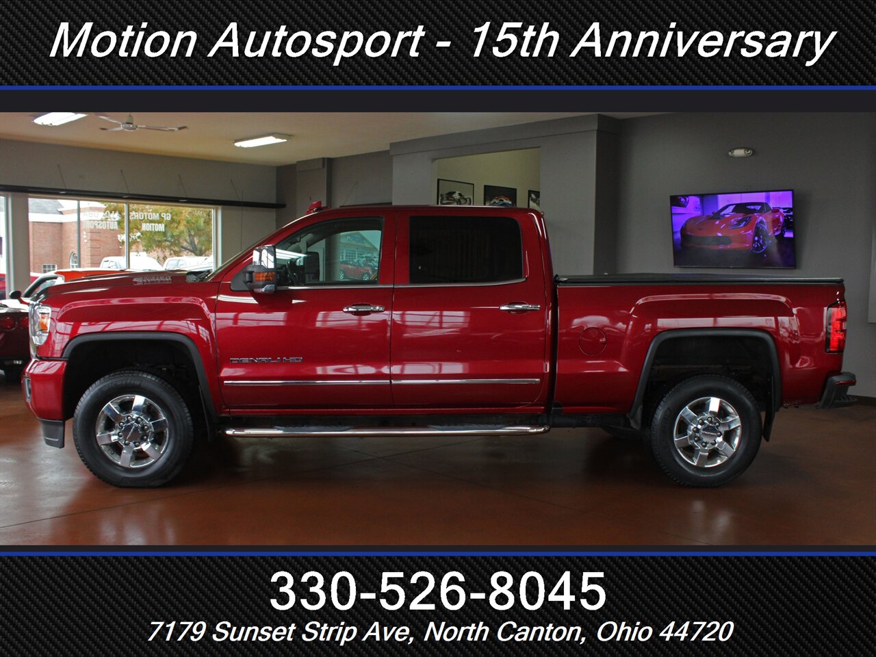 2018 GMC Sierra 3500 Denali Moon Roof Navigation 4X4 - Photo 7 - North Canton, OH 44720