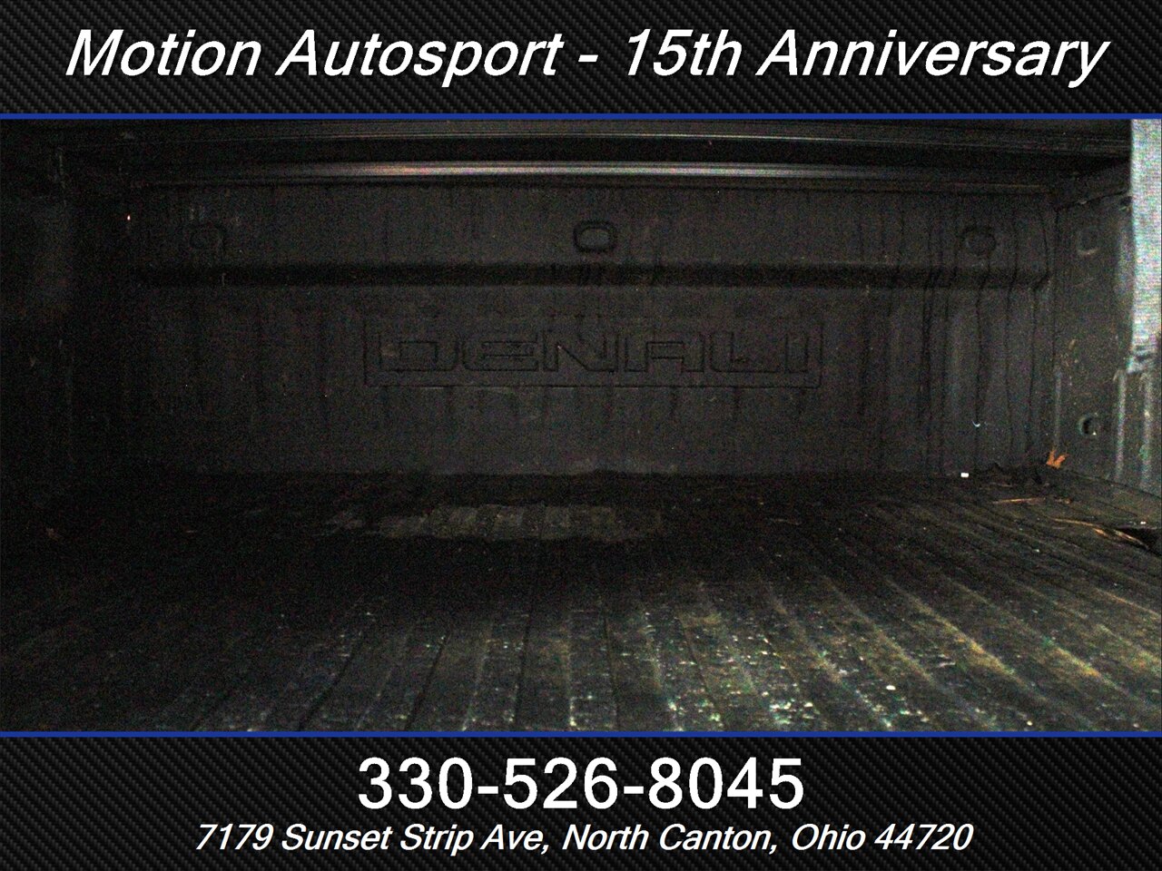 2018 GMC Sierra 3500 Denali Moon Roof Navigation 4X4 - Photo 10 - North Canton, OH 44720