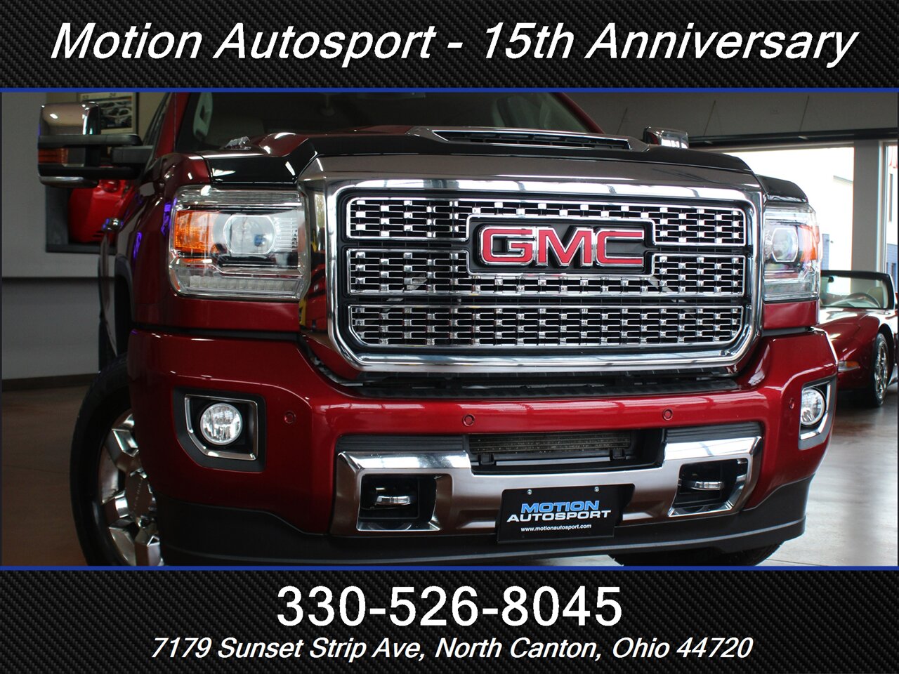 2018 GMC Sierra 3500 Denali Moon Roof Navigation 4X4 - Photo 54 - North Canton, OH 44720