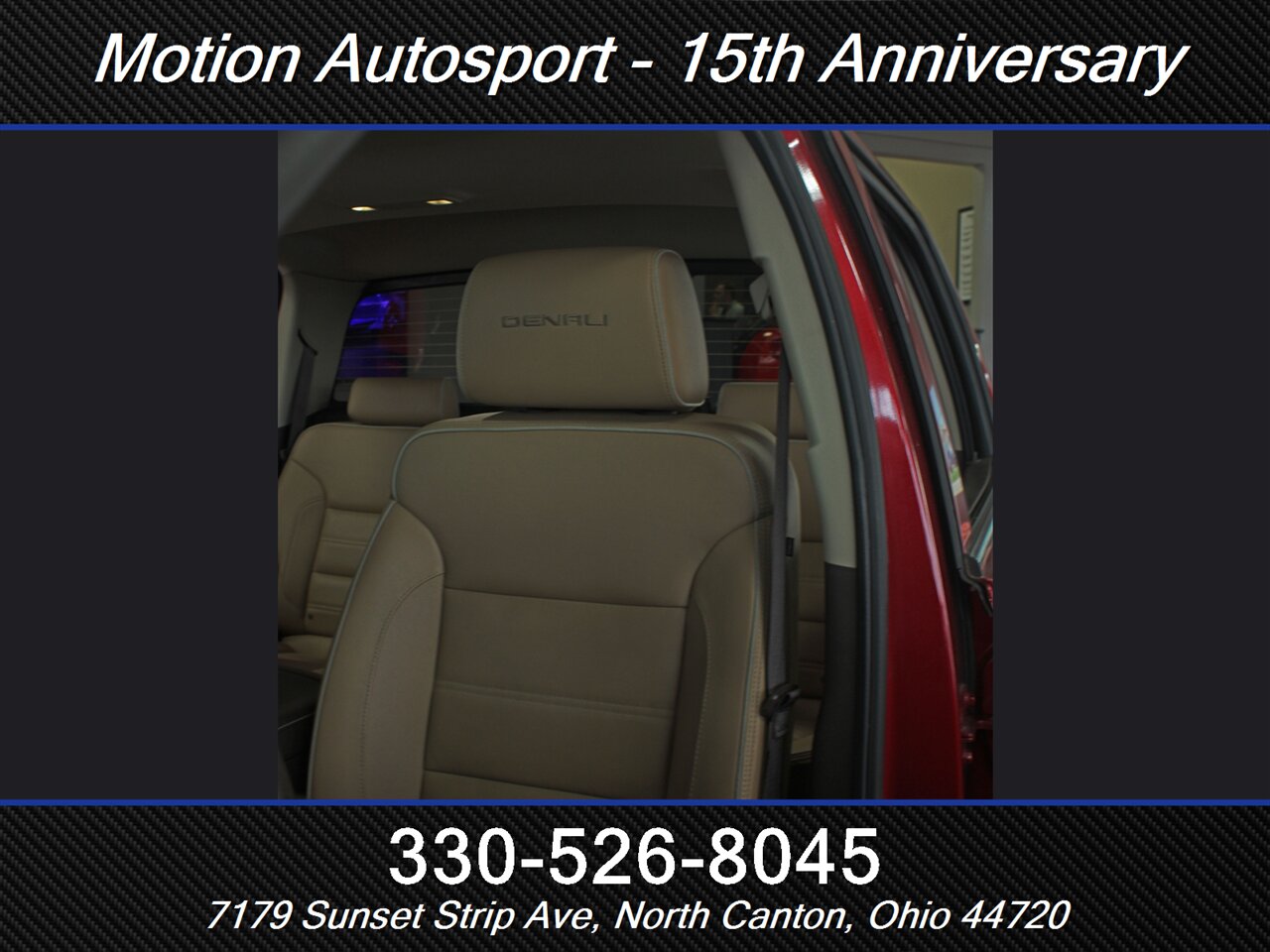 2018 GMC Sierra 3500 Denali Moon Roof Navigation 4X4 - Photo 33 - North Canton, OH 44720