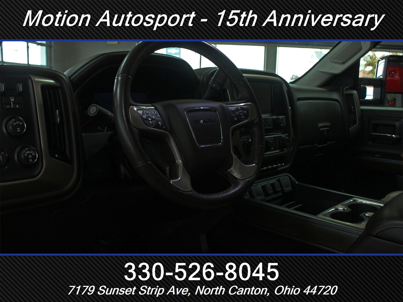 2018 GMC Sierra 3500 Denali Moon Roof Navigation 4X4 - Photo 16 - North Canton, OH 44720