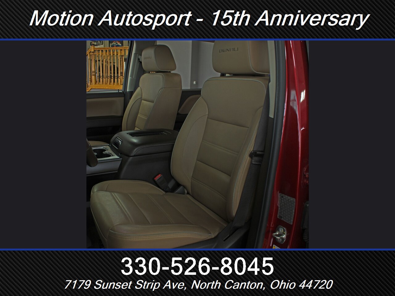 2018 GMC Sierra 3500 Denali Moon Roof Navigation 4X4 - Photo 32 - North Canton, OH 44720