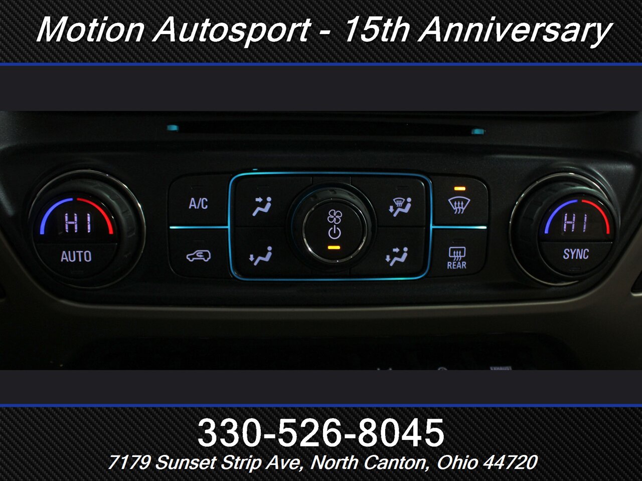 2018 GMC Sierra 3500 Denali Moon Roof Navigation 4X4 - Photo 26 - North Canton, OH 44720