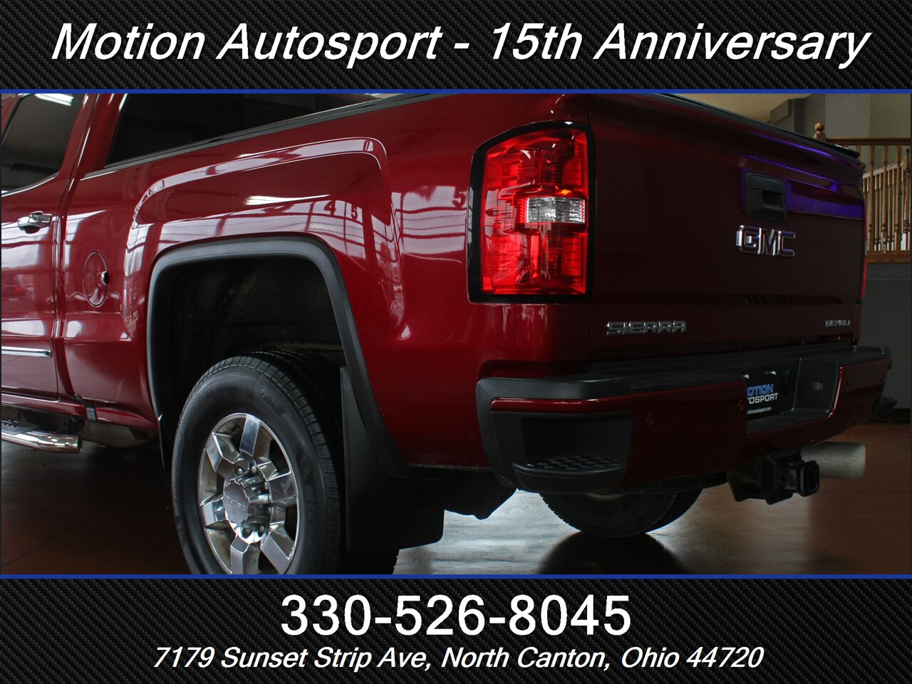 2018 GMC Sierra 3500 Denali Moon Roof Navigation 4X4 - Photo 8 - North Canton, OH 44720