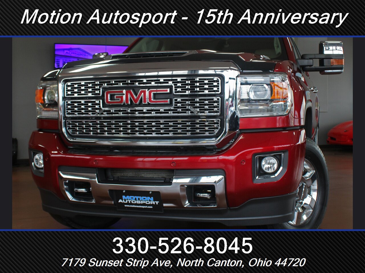 2018 GMC Sierra 3500 Denali Moon Roof Navigation 4X4 - Photo 55 - North Canton, OH 44720