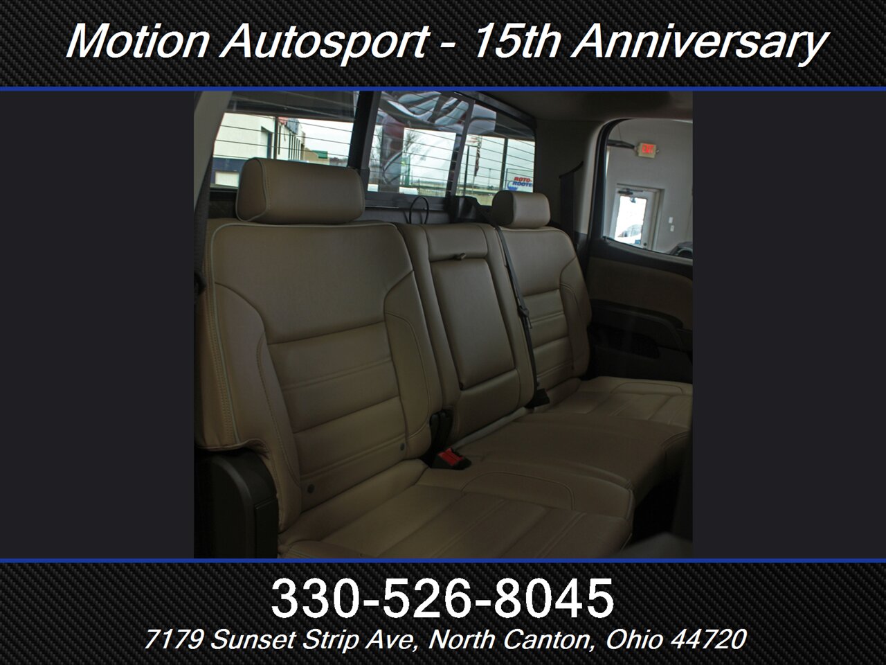 2018 GMC Sierra 3500 Denali Moon Roof Navigation 4X4 - Photo 44 - North Canton, OH 44720