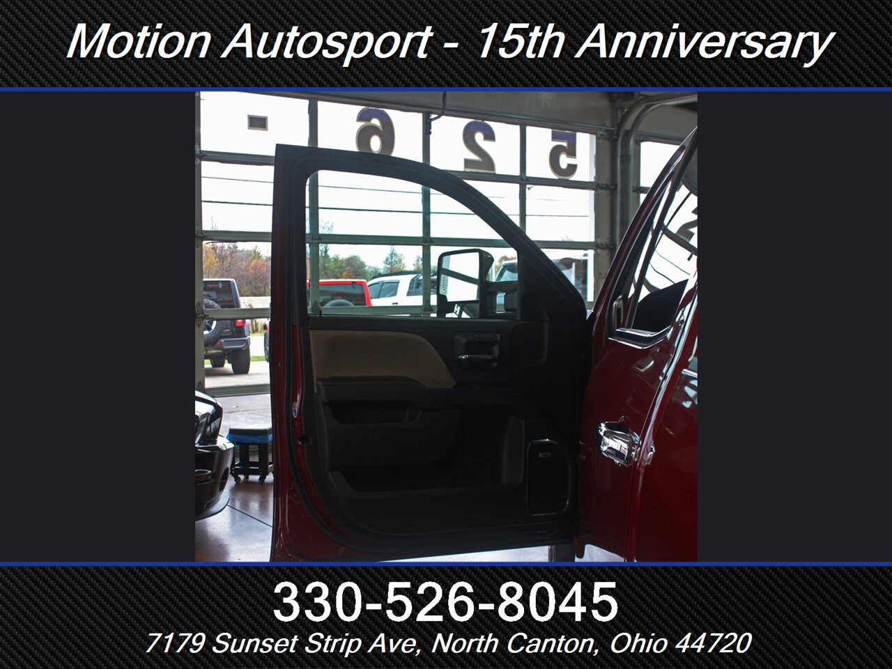 2018 GMC Sierra 3500 Denali Moon Roof Navigation 4X4 - Photo 15 - North Canton, OH 44720