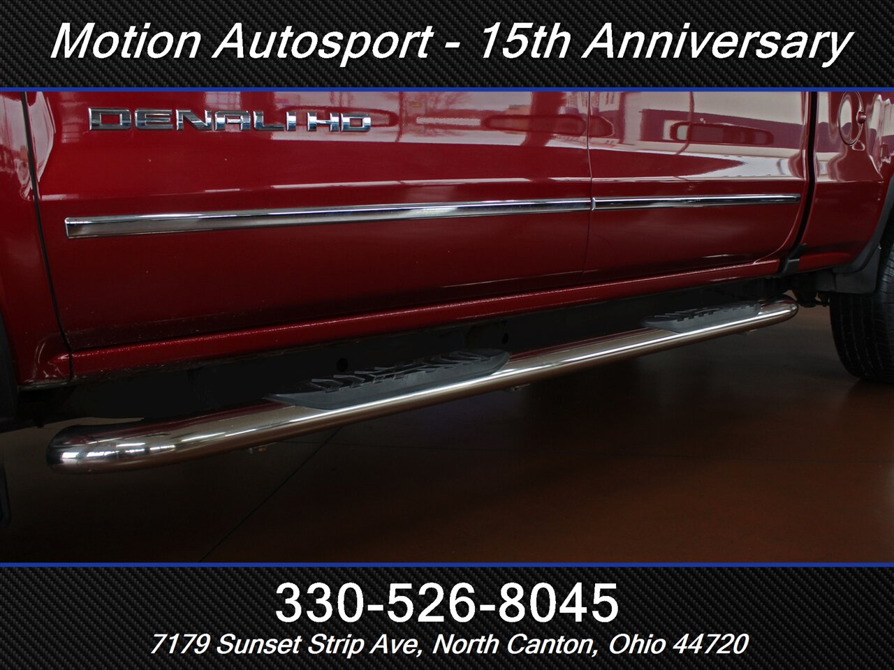 2018 GMC Sierra 3500 Denali Moon Roof Navigation 4X4 - Photo 47 - North Canton, OH 44720