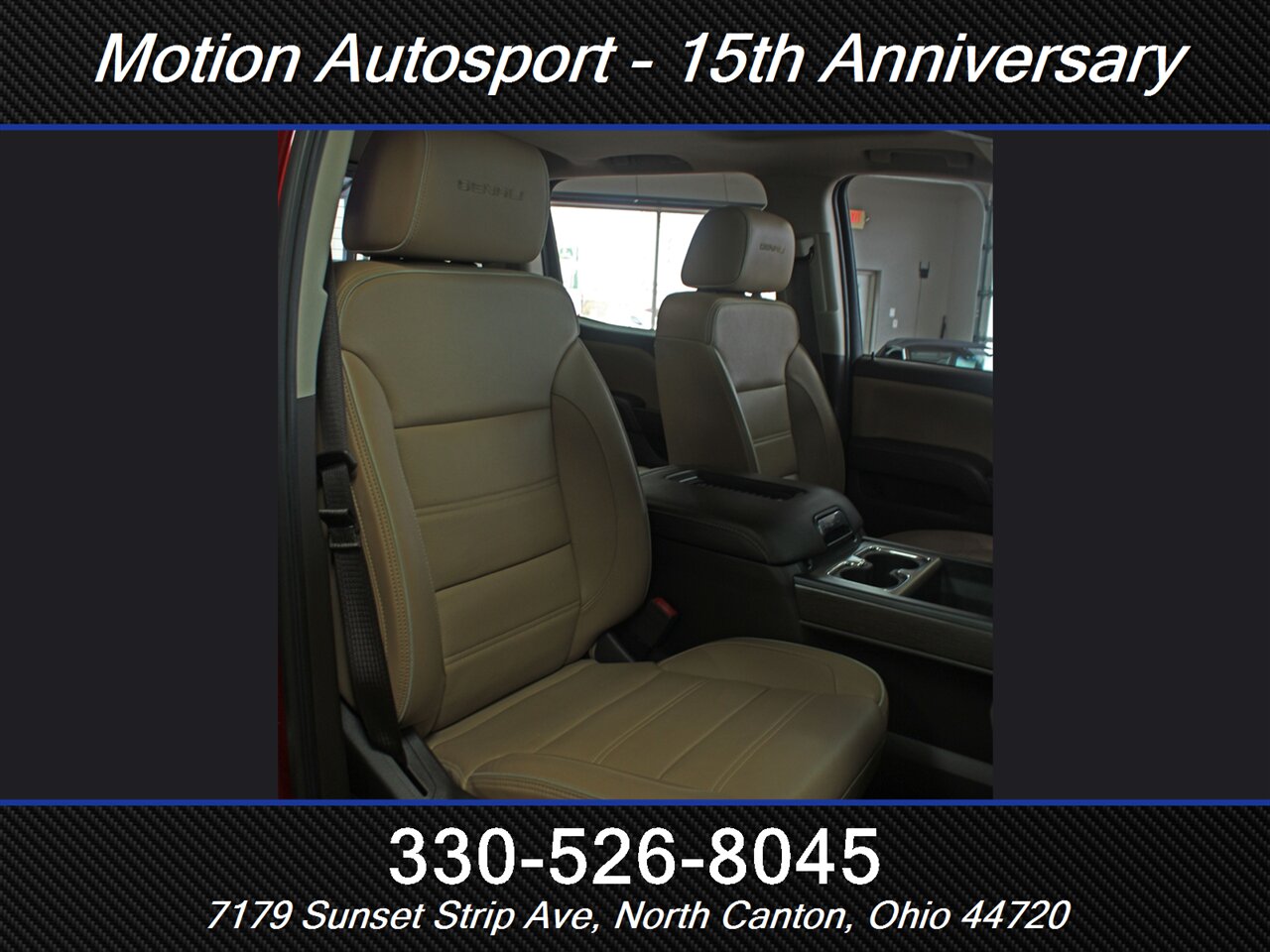 2018 GMC Sierra 3500 Denali Moon Roof Navigation 4X4 - Photo 37 - North Canton, OH 44720