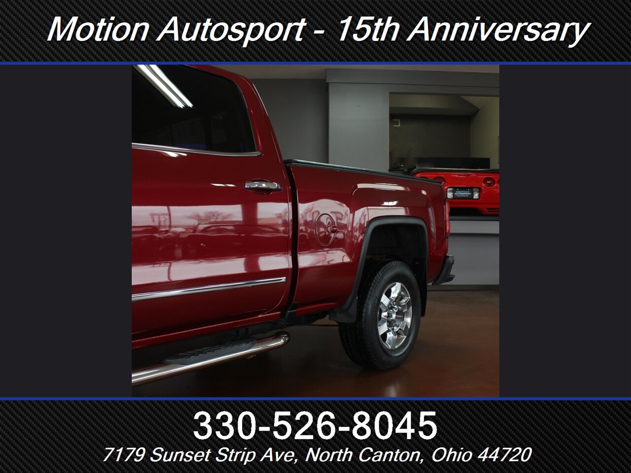 2018 GMC Sierra 3500 Denali Moon Roof Navigation 4X4 - Photo 48 - North Canton, OH 44720