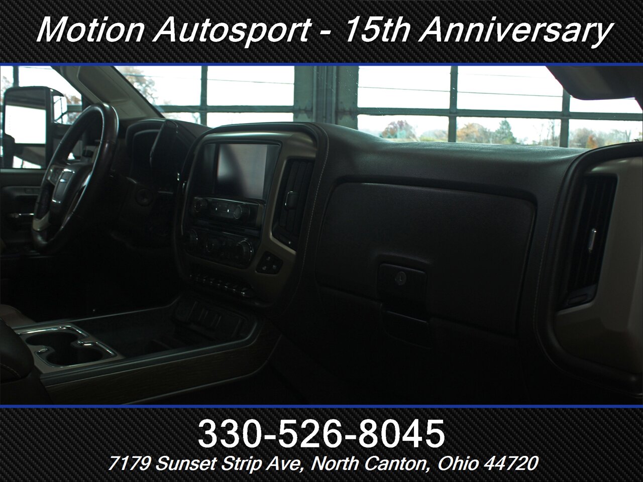 2018 GMC Sierra 3500 Denali Moon Roof Navigation 4X4 - Photo 36 - North Canton, OH 44720