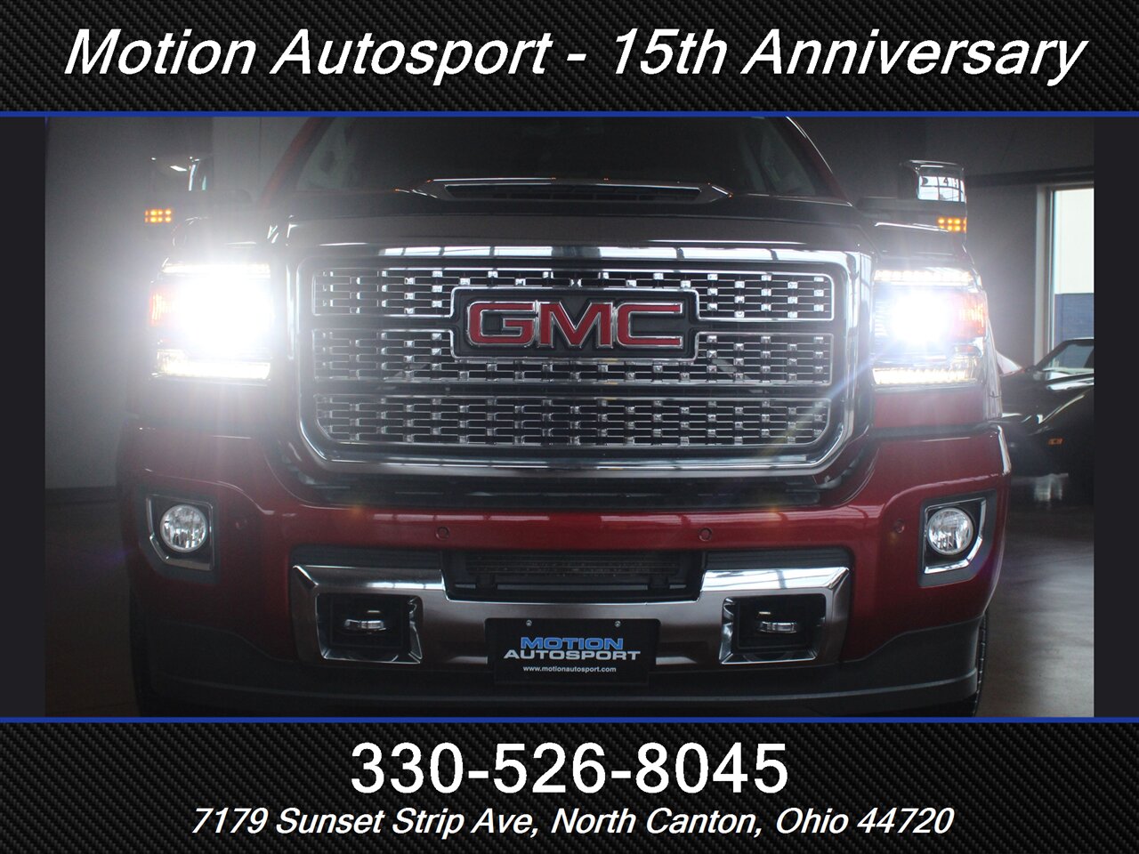 2018 GMC Sierra 3500 Denali Moon Roof Navigation 4X4 - Photo 45 - North Canton, OH 44720