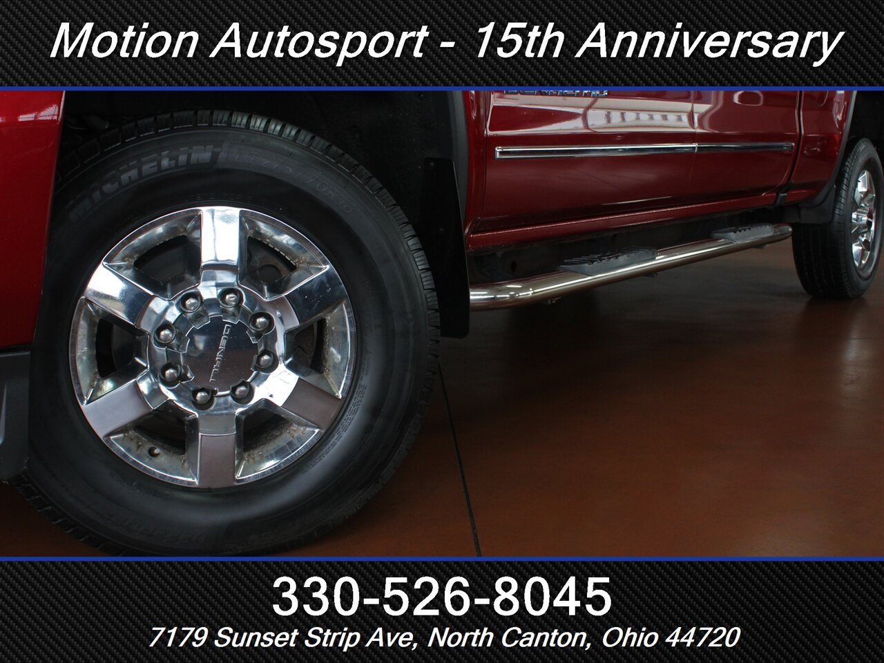 2018 GMC Sierra 3500 Denali Moon Roof Navigation 4X4 - Photo 46 - North Canton, OH 44720