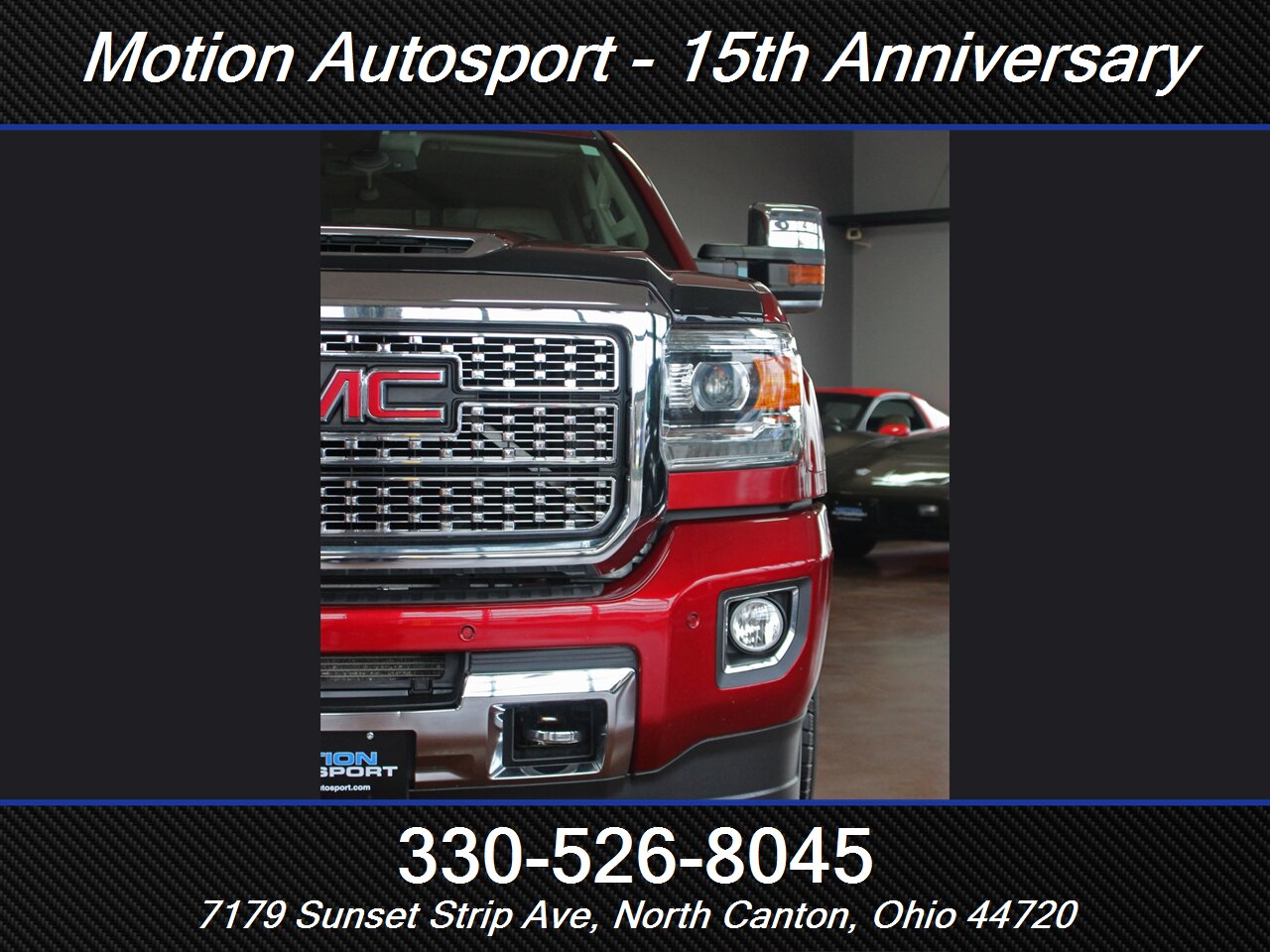 2018 GMC Sierra 3500 Denali Moon Roof Navigation 4X4 - Photo 6 - North Canton, OH 44720