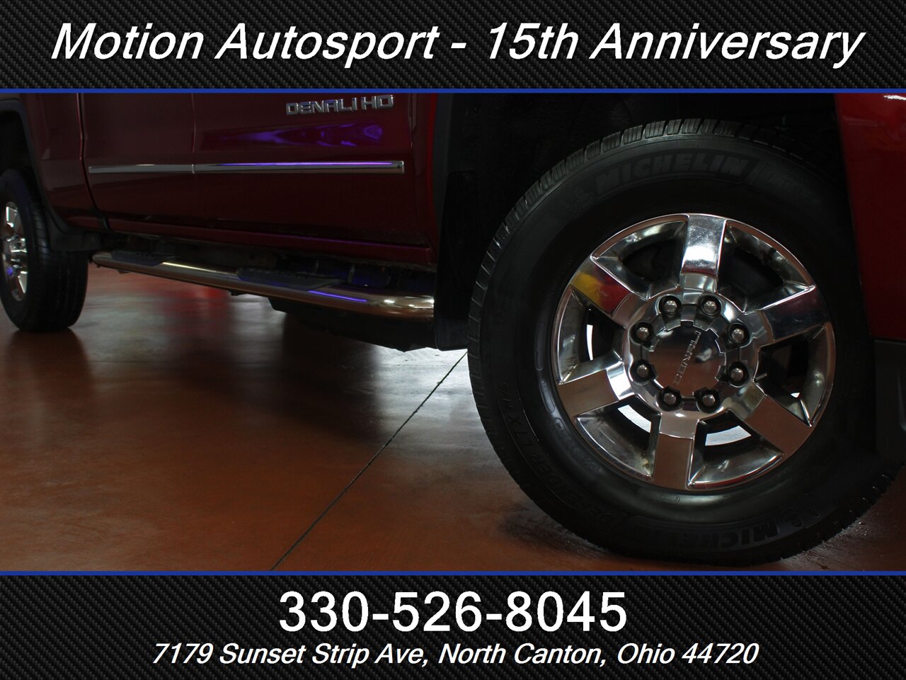 2018 GMC Sierra 3500 Denali Moon Roof Navigation 4X4 - Photo 49 - North Canton, OH 44720